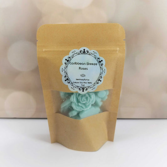 Caribbean Breeze Wax Melts Bag