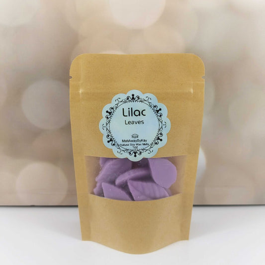 Lilac Wax Melts Bag