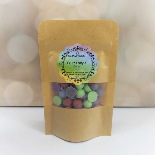 Fruit Loops Wax Melts Bag