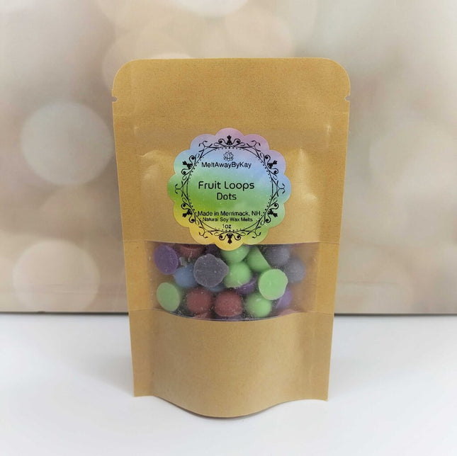 Fruit Loops - Soy Wax Melts - Bag