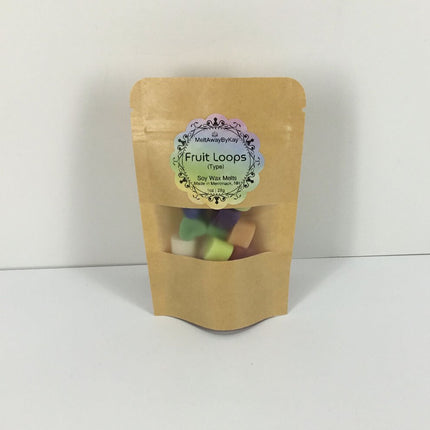Fruit Loops - Soy Wax Melts - Bag