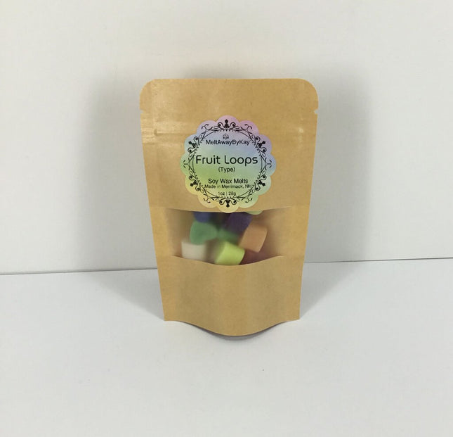 Fruit Loops - Soy Wax Melts - Bag