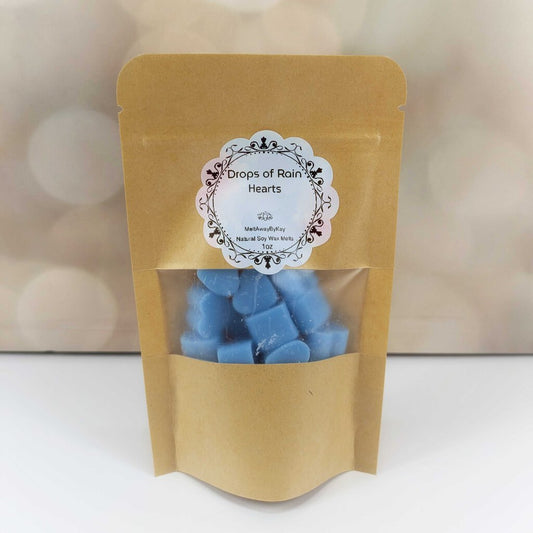 Drops of Rain Wax Melts Bag