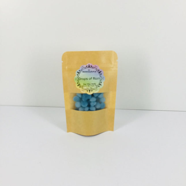 Drops of Rain - Soy Wax Melts - Bag