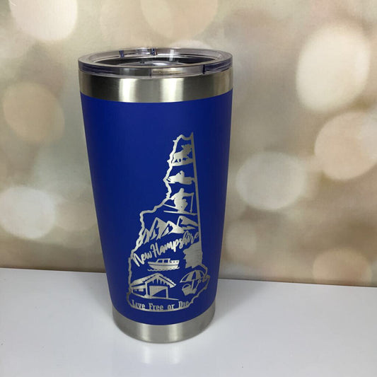 NH Souvenir Tumbler