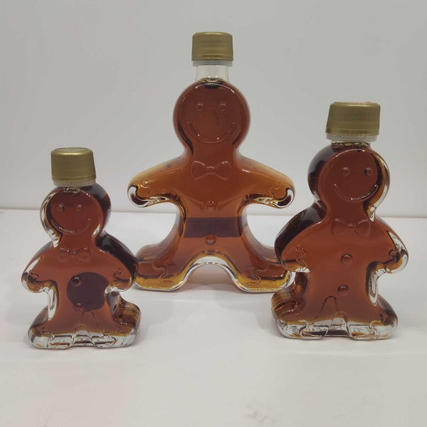 Maple Syrup Large Gingerbread Man
