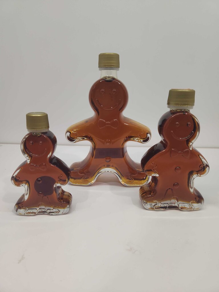 Maple Syrup Large Gingerbread Man