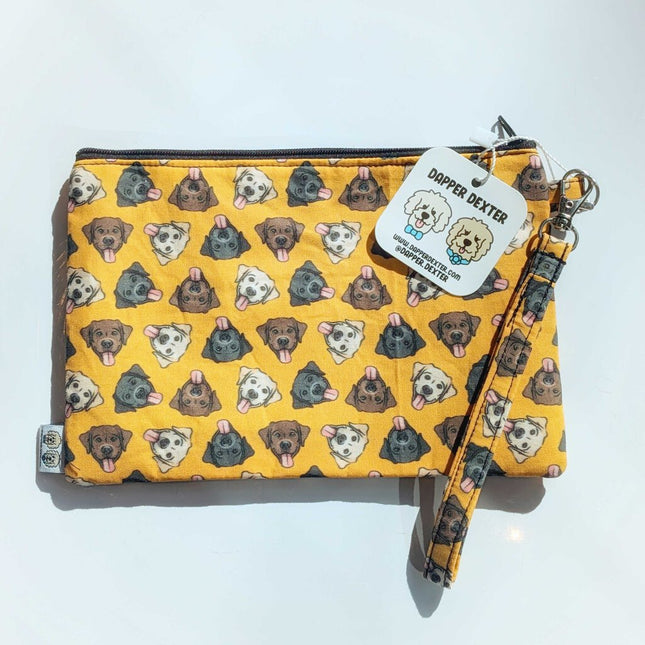 Limited Edition Animal Lovers Wristlet - Tongues Out Yellow