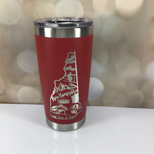 NH Souvenir Tumbler