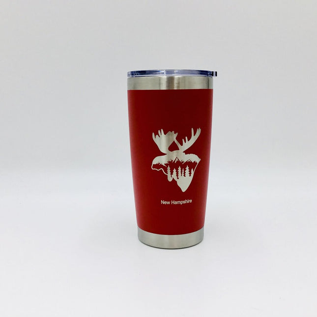 NH Souvenir Moose Tumbler
