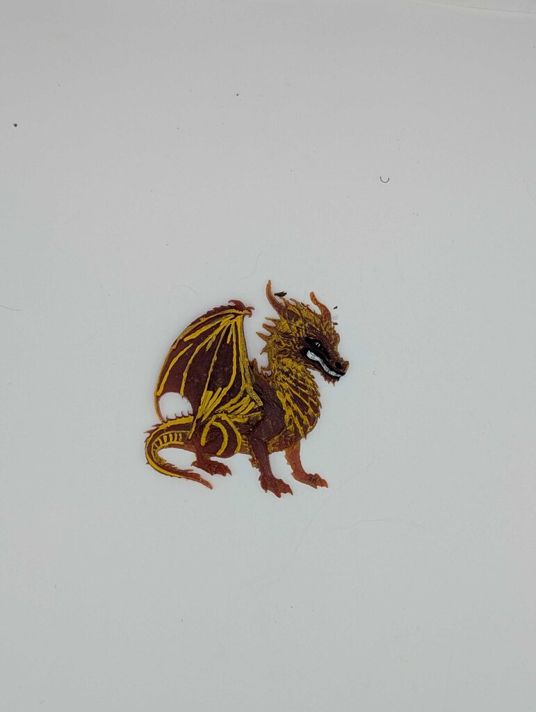 Fierce Dragon