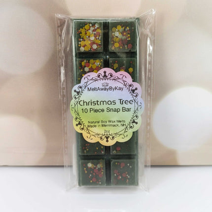 Christmas Tree - Snap Bar - Soy Wax Melts