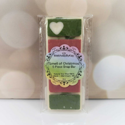 Smell of Christmas - Soy Wax Melt - Snap Bar