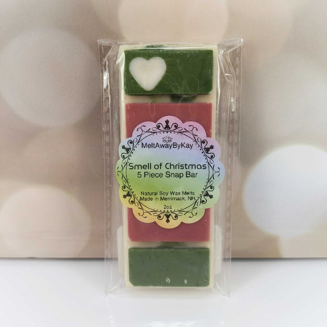 Smell of Christmas - Soy Wax Melt - Snap Bar