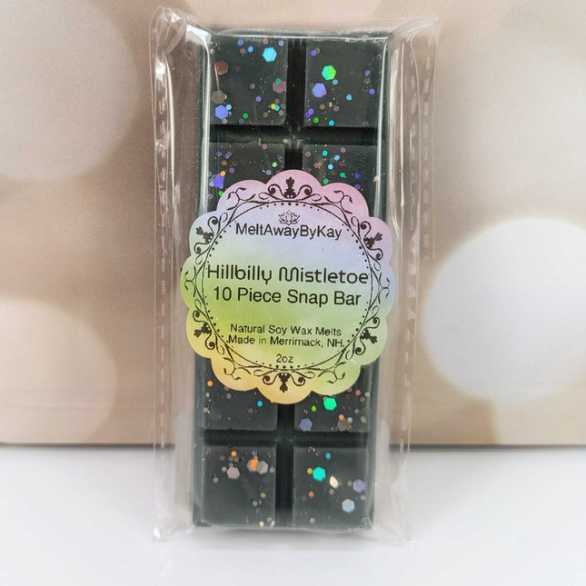 Hillbilly Mistletoe Snap Bar Wax Melts