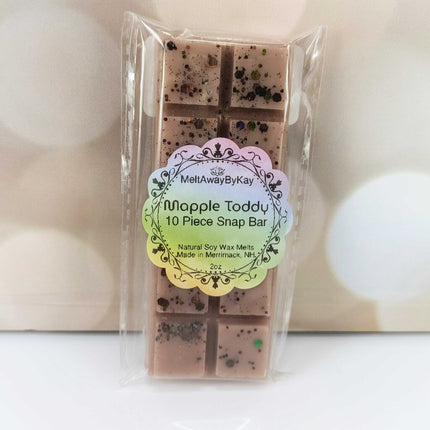 Maple Toddy - Soy Wax Melts - Snap Bar