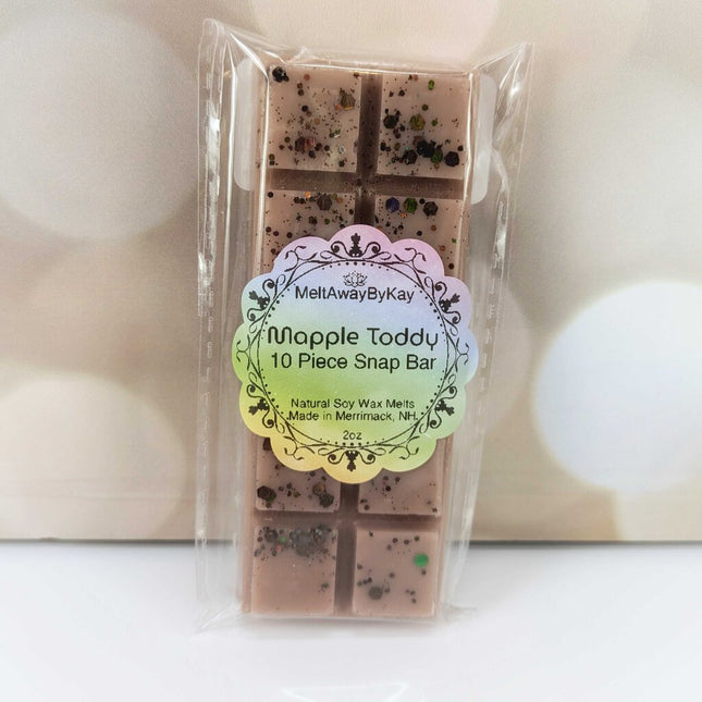 Maple Toddy - Soy Wax Melts - Snap Bar