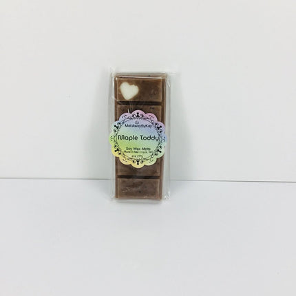 Maple Toddy - Soy Wax Melts - Snap Bar