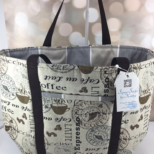 COFFEE BREAK Tote Bag