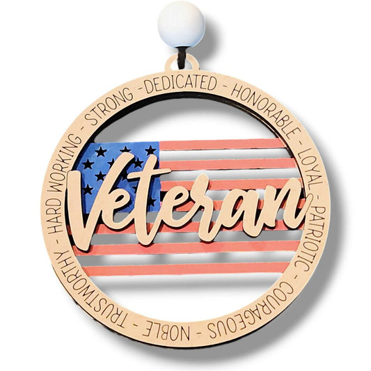 Ornament - Veteran