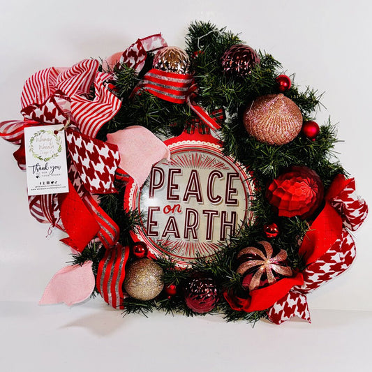 Wreath, Peace on Earth Wreath