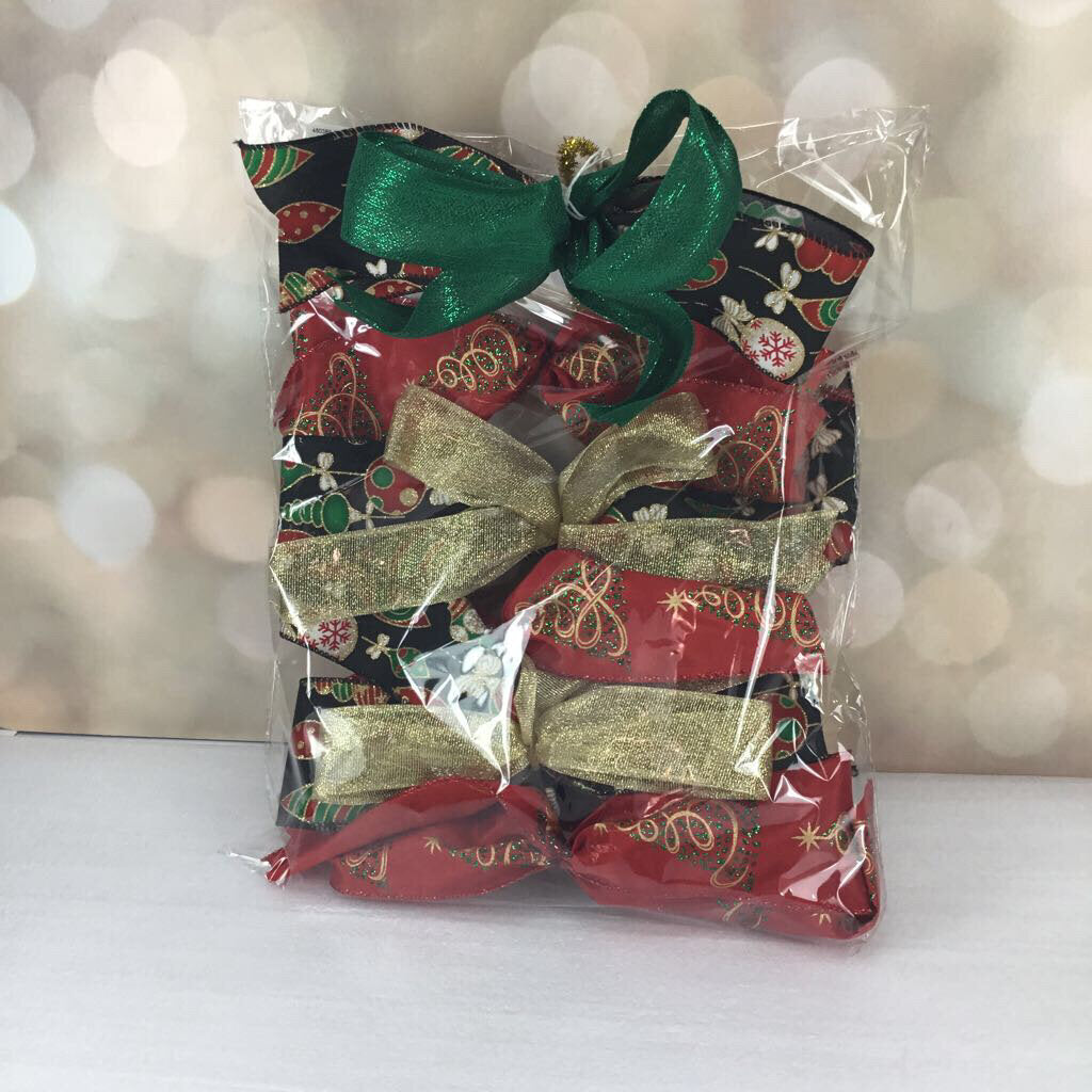 Bow Sets - HOLIDAY, Set of 8