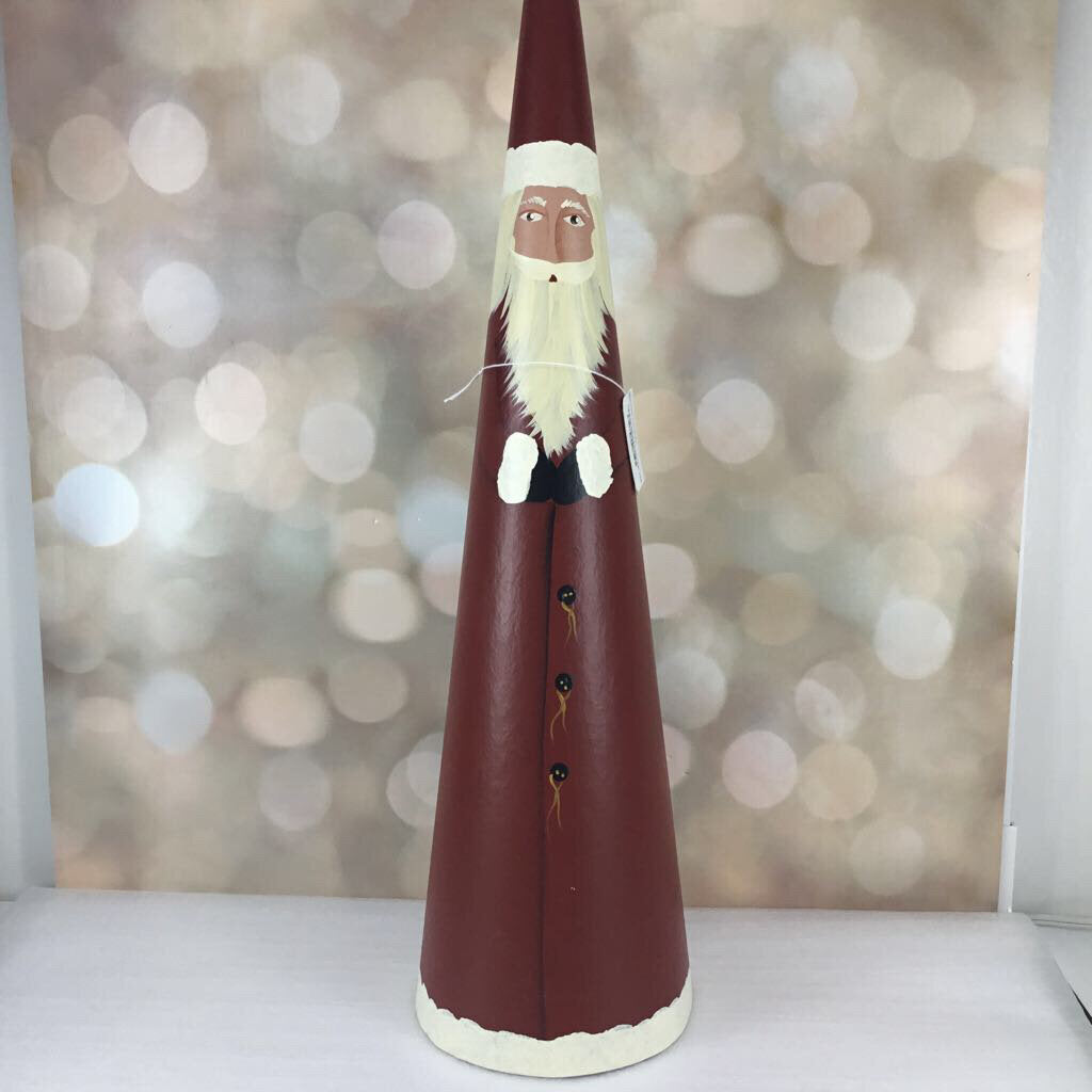 Lg Red Santa Cone