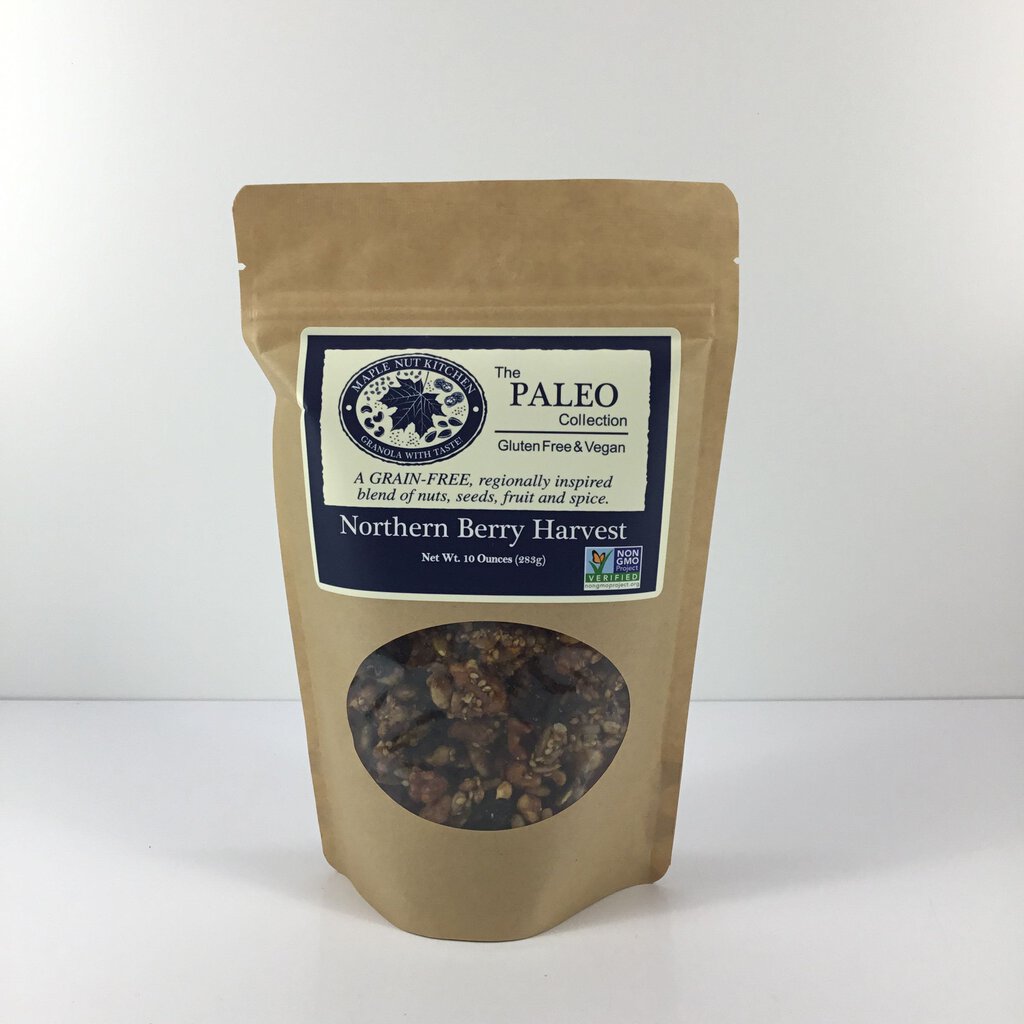 Northern Berry Harvest Paleo Granola Alternative