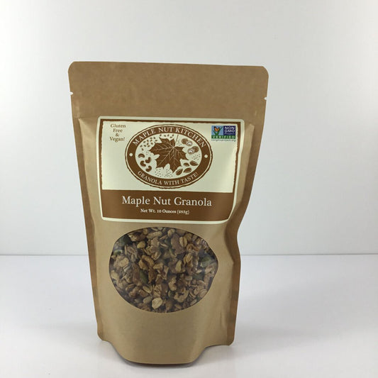 Maple Nut Granola