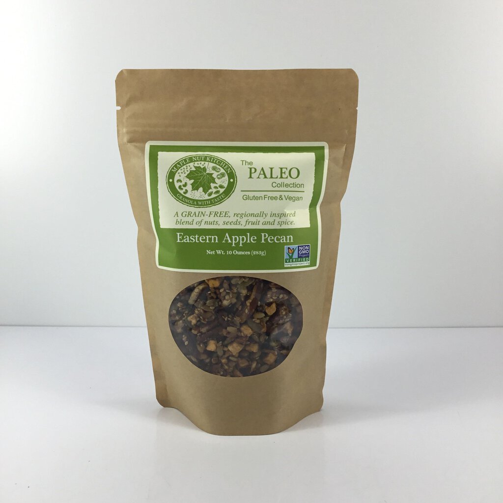 Eastern Apple Pecan Paleo Granola Alternative