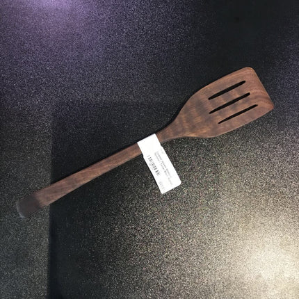 Wooden Spatula / Turner black walnut