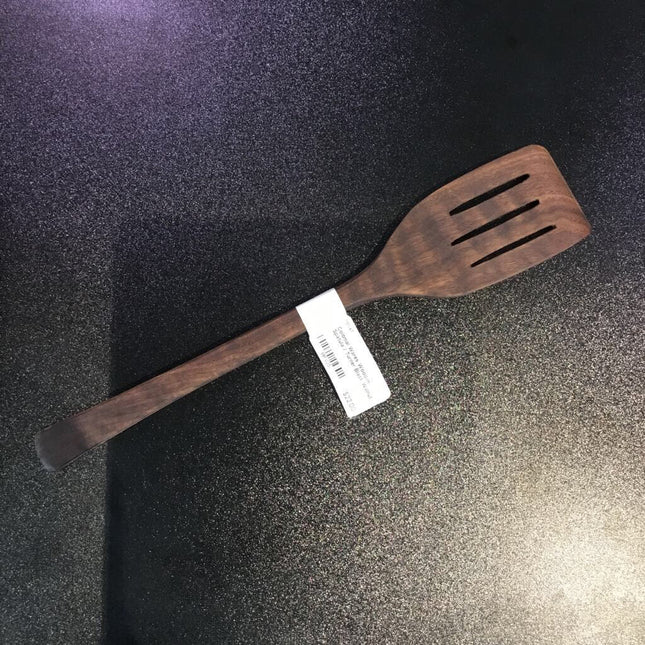 Wooden Spatula / Turner black walnut
