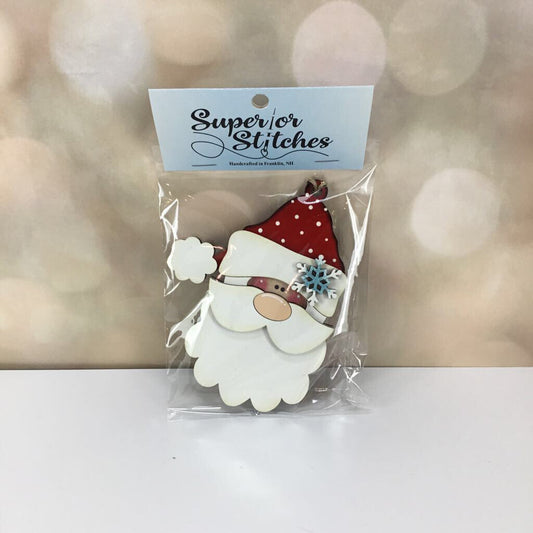 Santa 24 Ornament