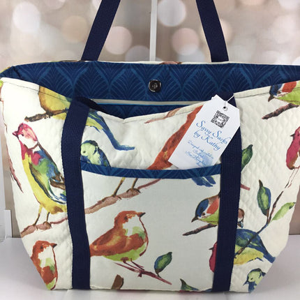 WILD BIRDS Tote Bag