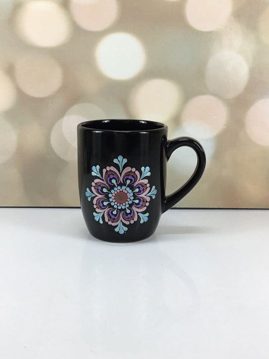 Dot Art Coffee Mug - Righty