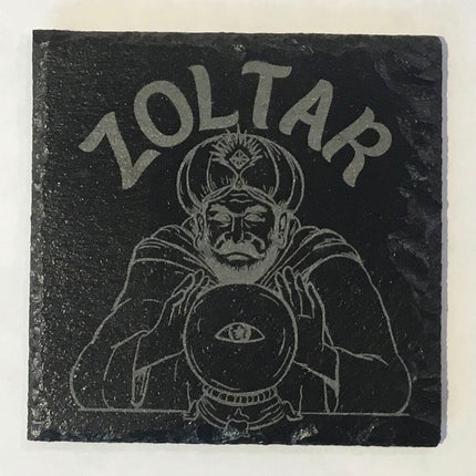 Slate Coaster Zoltar