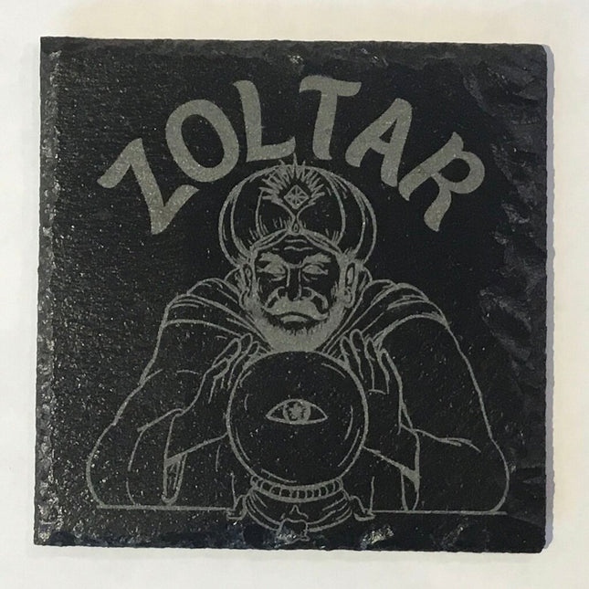 Slate Coaster Zoltar