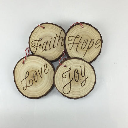 Engraved Ornament Set