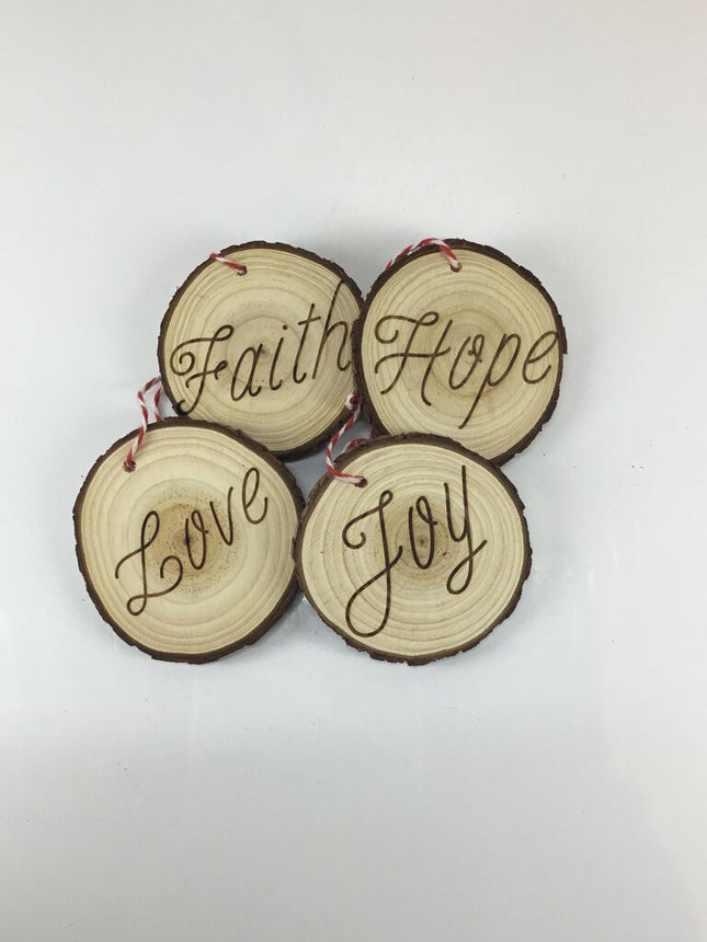 Engraved Ornament Set