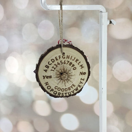 Engraved Ornament Ouija