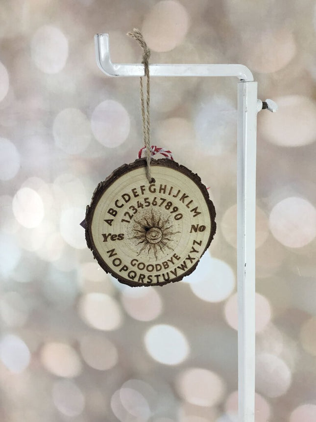 Engraved Ornament Ouija