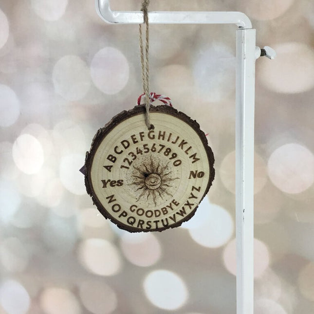 Engraved Ornament Ouija