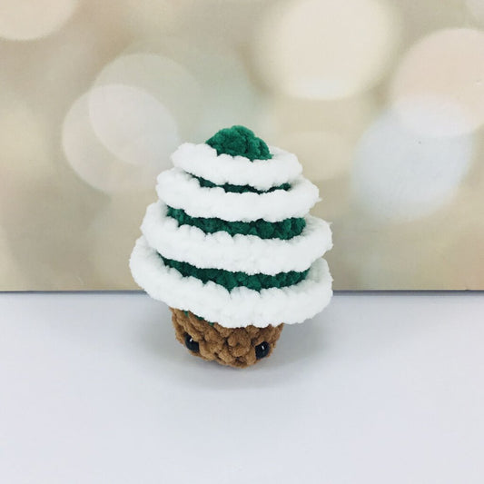 Mini Snowy Christmas Tree