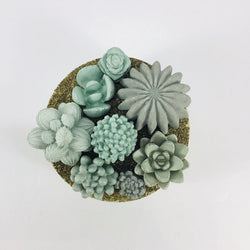 Concrete Succulent Garden Container - view 3