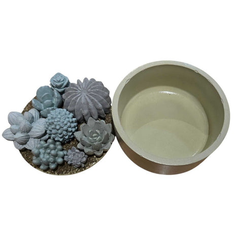 Concrete Succulent Garden Container