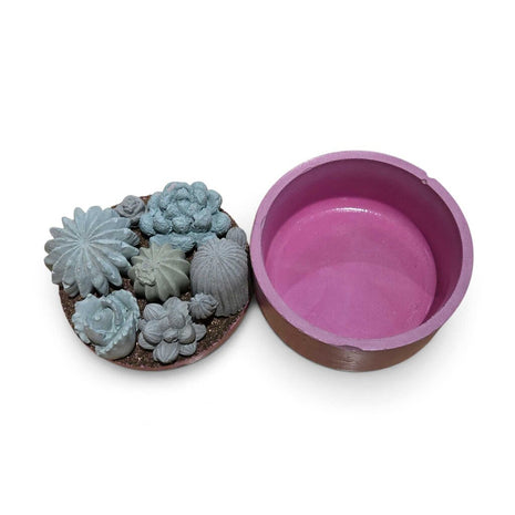 Concrete Succulent Garden Container