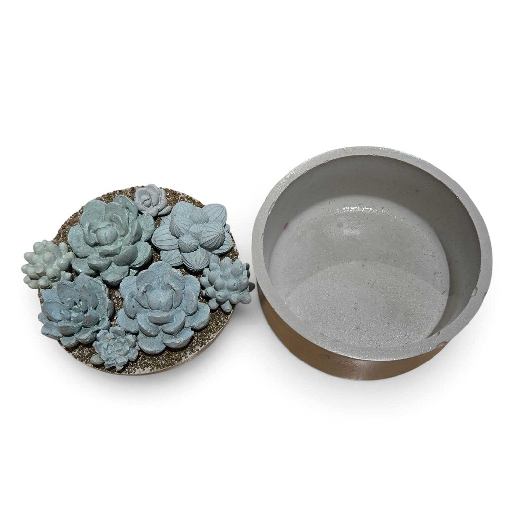 Concrete Succulent Garden Container