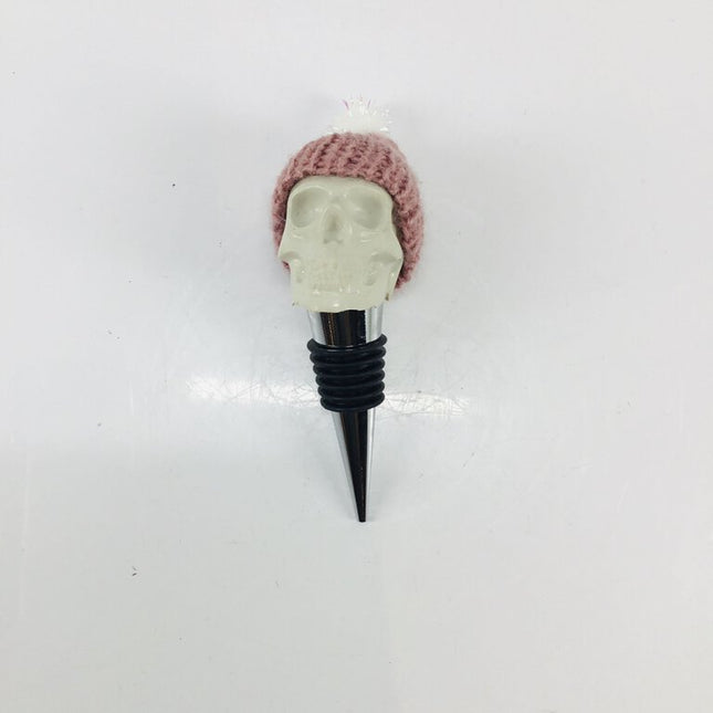 Skull Wine Stopper - Hat