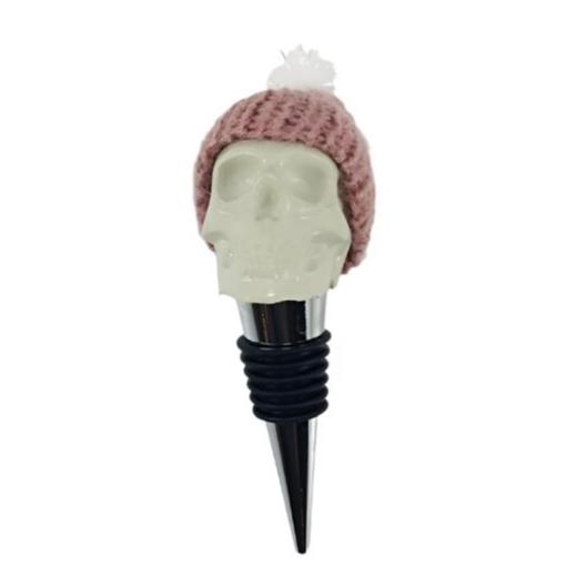 Skull Wine Stopper - Hat