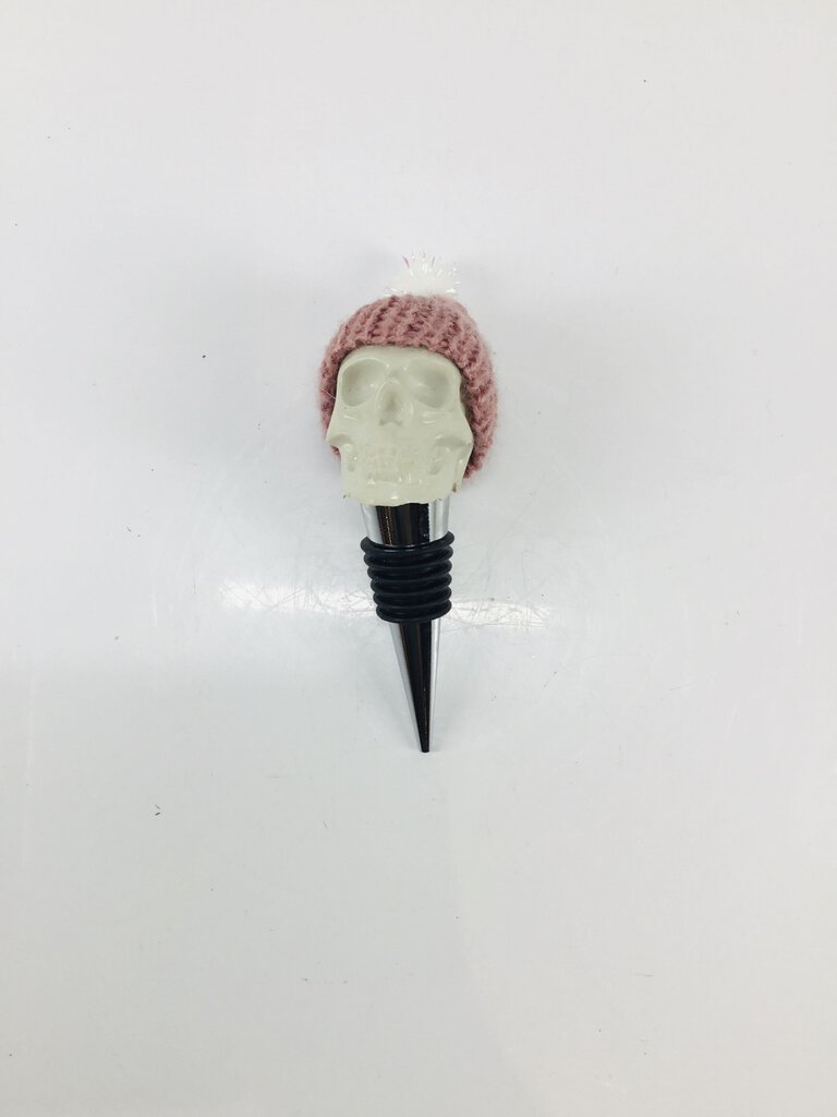 Skull Wine Stopper - Hat